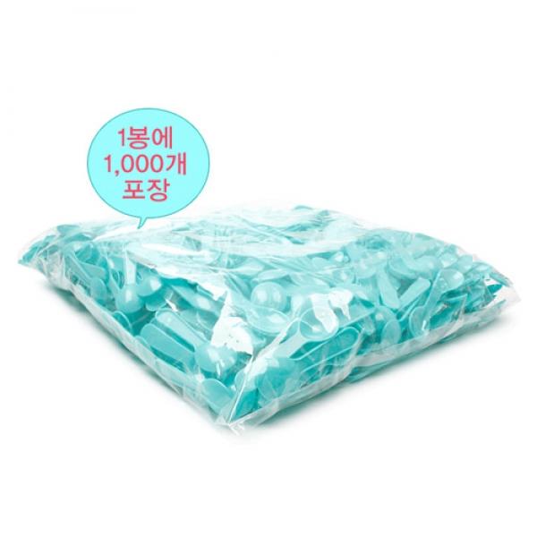 기본형 요거트 스푼 1000개(랜덤)