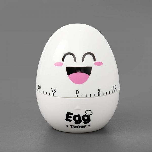 큐티미 계란 타이머 베이킹 쿠킹 주방타이머 (화이트)