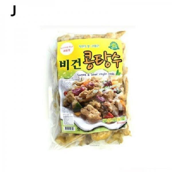 (SM)콩고기 비건콩탕수 1kg
