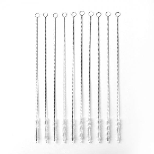 스텐 빨대세척솔 빨대솔 깔끔 빨대브러쉬 10p(29cm)
