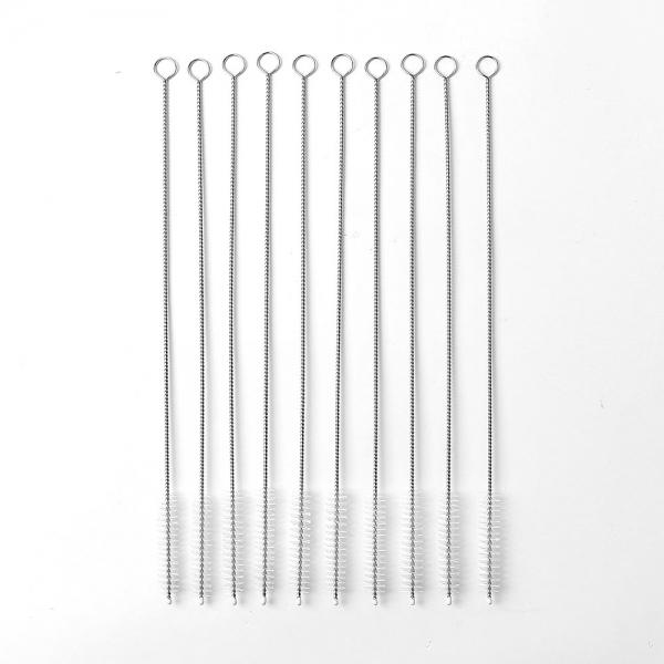 스텐 빨대세척솔 빨대솔 주방 빨대브러쉬 10p(26cm)