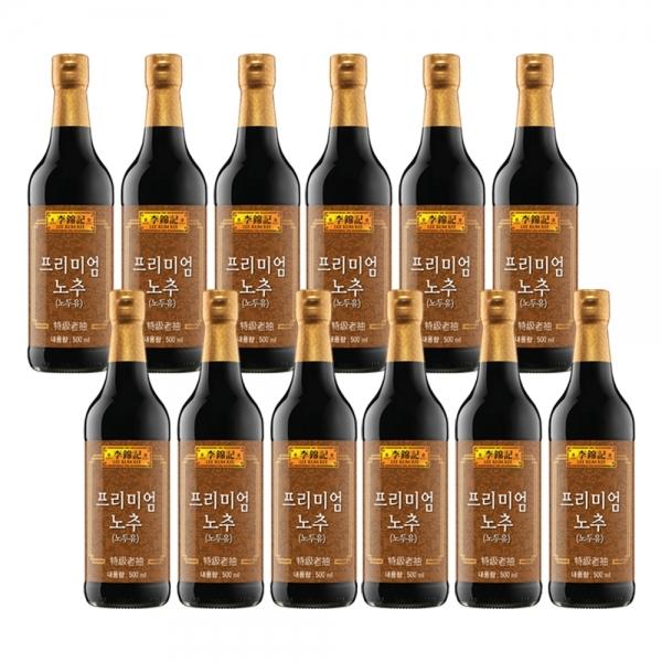 이금기 프리미엄노추(노두유) 500ML 12개