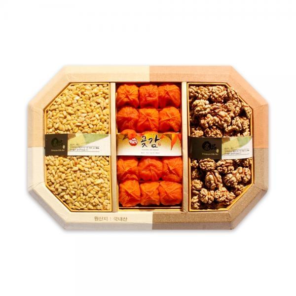 영동 호두 잣 곶감 1.3kg 설 추석 명절 선물 세트