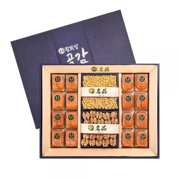 영동 곶감 호두 잣 1.18kg 설 추석 명절 선물 세트
