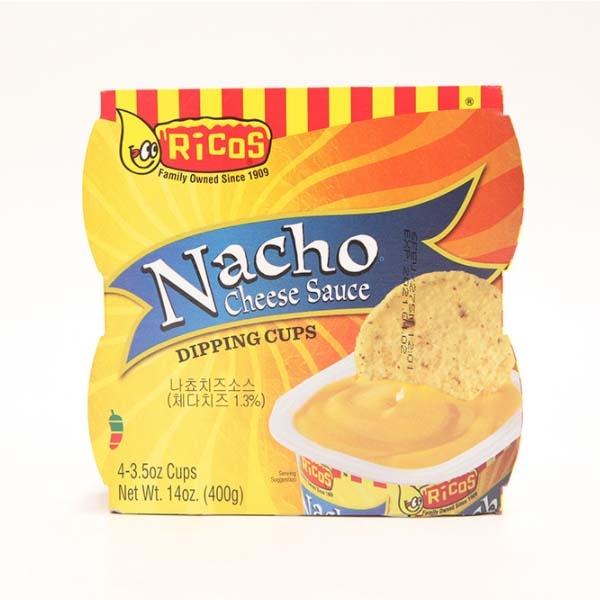 리코스 나초치즈소스 100g x 4입 400g