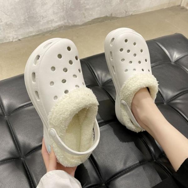 기모 여성 방한 샌들 여자 겨울 샌들 슬리퍼 털 신발