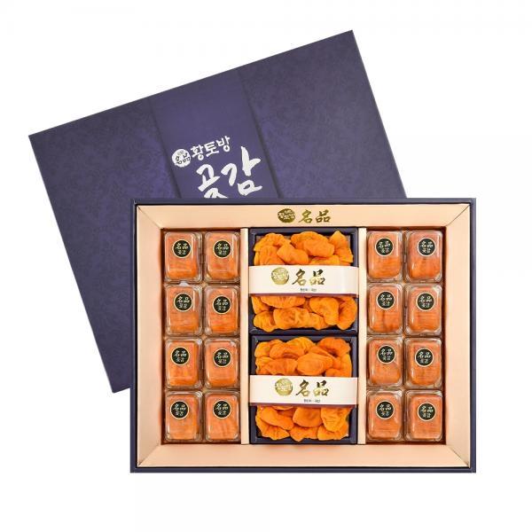 영동 곶감 감말랭이 1.4kg 설 추석 명절 선물 세트