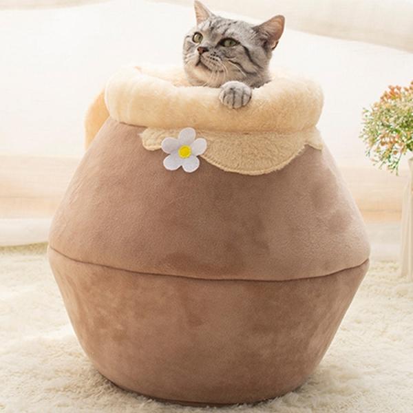 고양이 잠자리 숨숨집 꿀단지 고양이 하우스