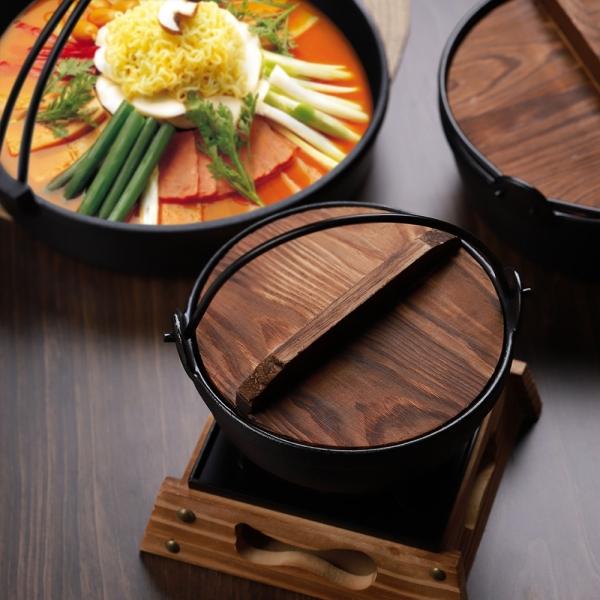 주물 맥반석 샤브 냄비