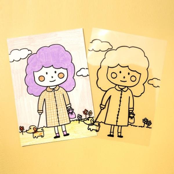 마술종이