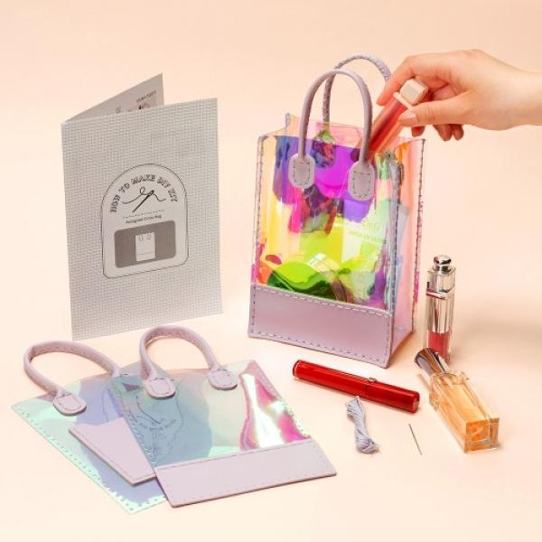 홀로그램 PVC 백