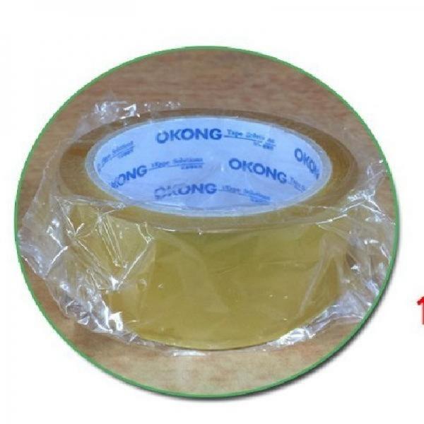 오공 포장용 OPP 테이프 투명 48mm x 38M 1BOX 50개입