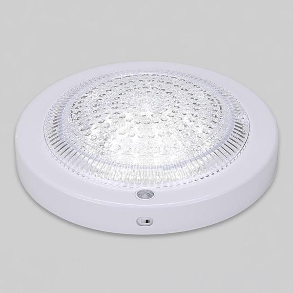 원형 LED 센서등 비상 12W ★주광★