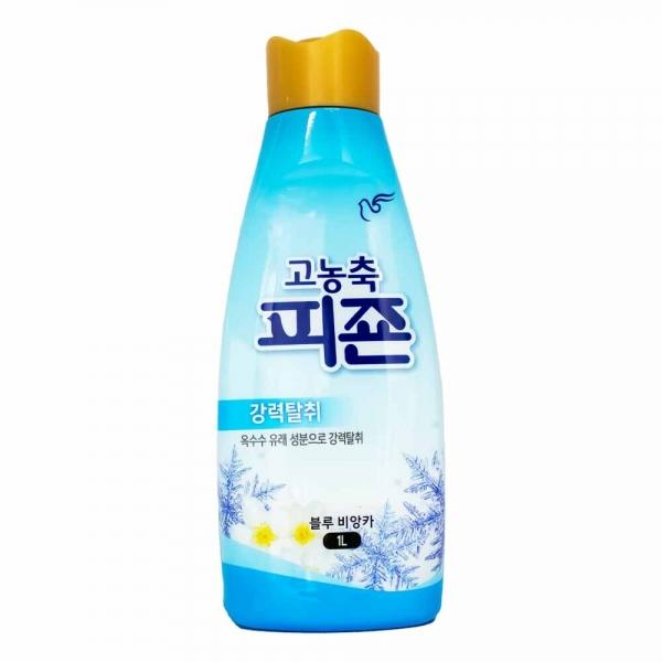 고농축 피죤 리치퍼퓸 섬유유연제 블루비앙카 1L 강력탈취 884252