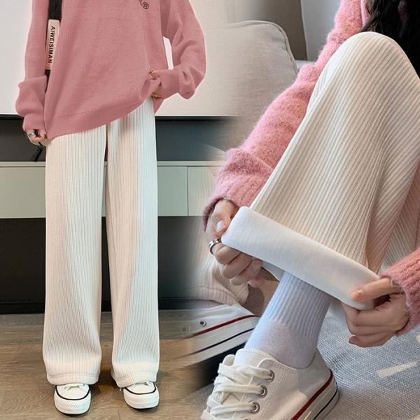 골덴 코듀로이 줄지 기모팬츠 3color   밴딩 기모바지 겨울바지
