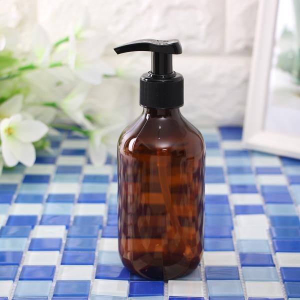 욕실 디스펜서 원통 샴푸용기 300ml 리필용기