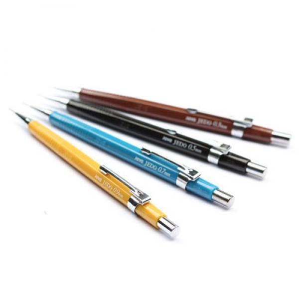 442B] 1000 자바 제도샤프 0.5mm (검정) (12개세트)