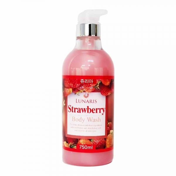 쥬리아 루나리스 바디워시 딸기 750ml 353347