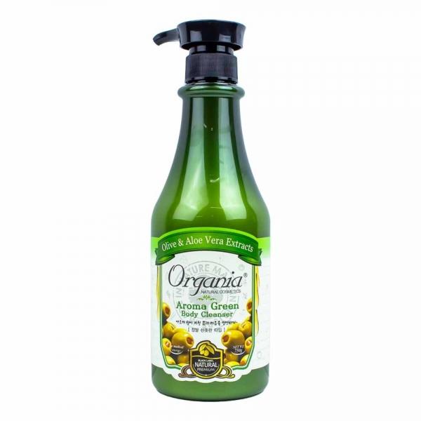 오가니아 아로마 그린 바디 클렌저 750ml 산뜻한 타입 451153
