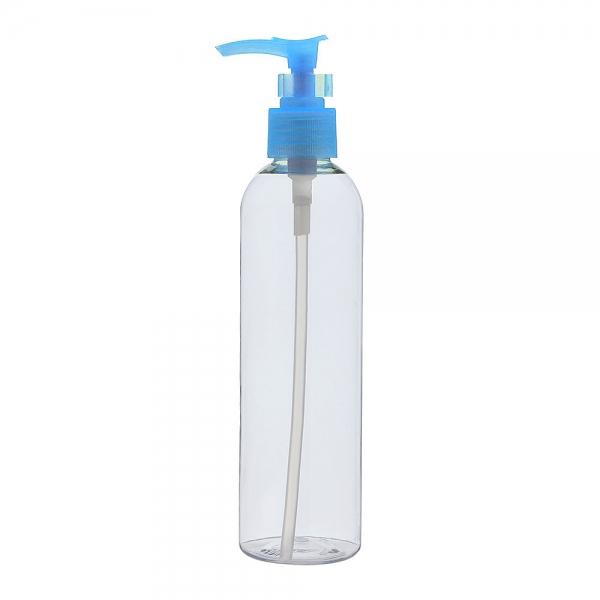 250ml 투명 용기(펌프형) 리필용 투명 화장품공병