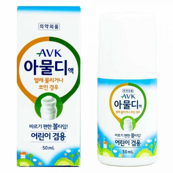 아물디 액 볼타입 어린이 겸용 50ml 007133