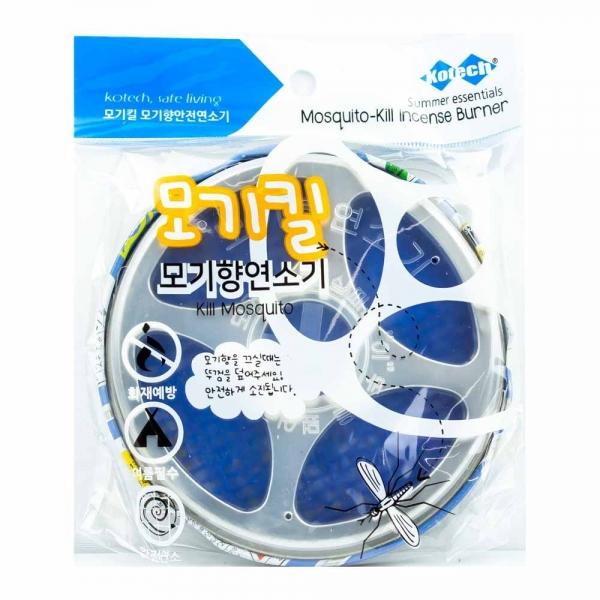 모기킬 모기향 연소기 1개입 000185