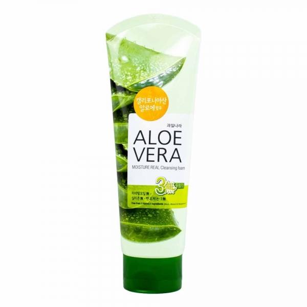 과일나라 알로에 베라 보이스처 리얼 클렌징 폼 150ml 022220