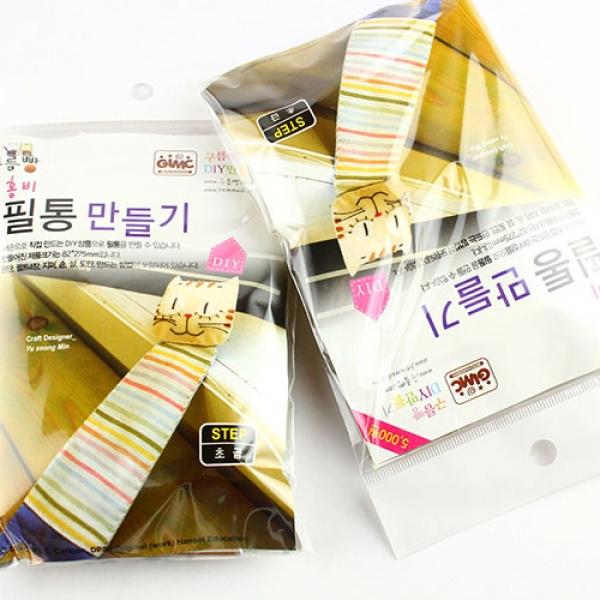 447C] 5000 구름빵 필통만들기(홍비) (5개세트)