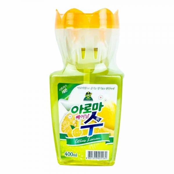 아로마 수 시트러스 레몬 탈취제  400ml 화장실 거실 안방 방향제 005184