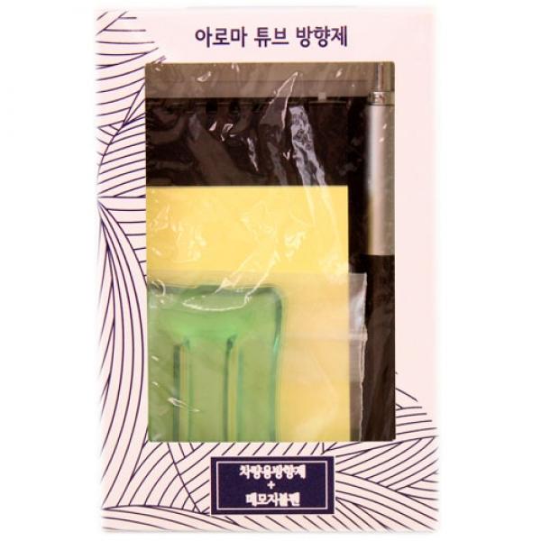 446C] 5000 점착메모지 차량거치용방향제 (2개세트)