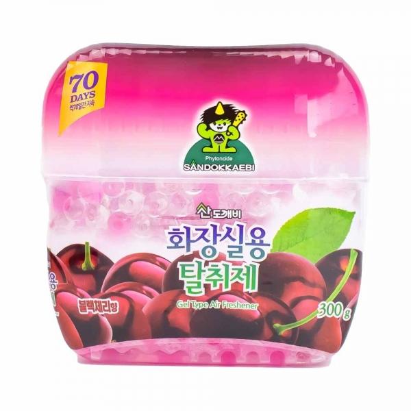 화장실 탈취제 블랙체리 300g 화장실 냄새 악취 아로마 006952