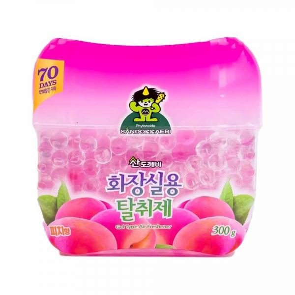화장실 탈취제 피치 300g 화장실 냄새 악취 아로마 005504