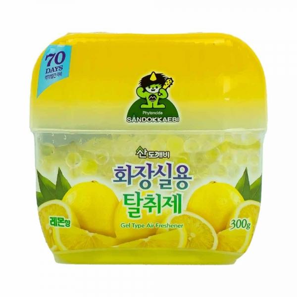화장실 탈취제 레몬 300g 화장실 냄새 악취 아로마  005911
