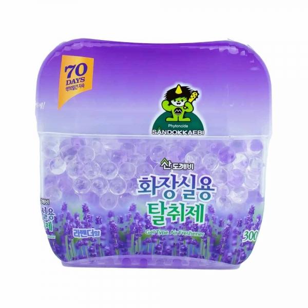 화장실 탈취제 라벤더 300g 화장실 냄새 악취 아로마  005511