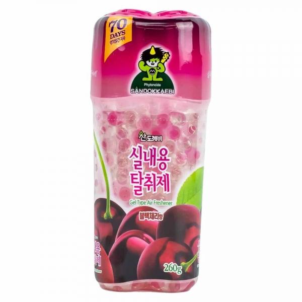 실내용 탈취제 블랙체리 260g 화장실 냄새 악취 아로마  006839