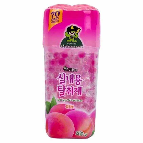 실내용 탈취제 피치 260g 방안 냄새 악취 아로마 005481