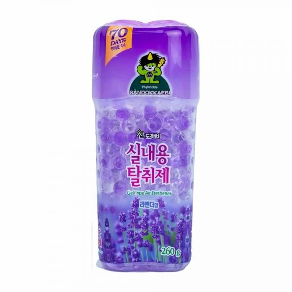 실내용 탈취제 라벤더 260g 방안 냄새 악취 아로마 005498