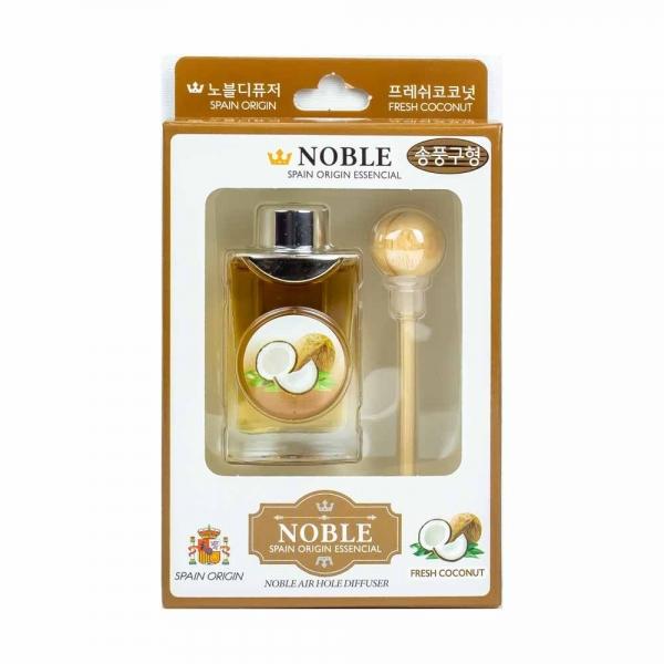 노블 아로마 디퓨저 차량용 프레시 코코넛 20ml 송풍구 장착형 실내용 732854