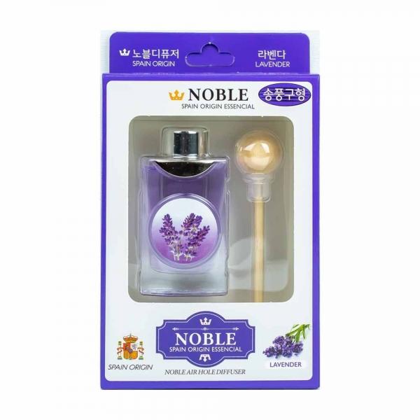 노블 아로마 디퓨저 차량용 라벤더 20ml 송풍구 장착형 실내용 732823