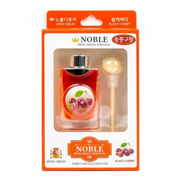 노블 아로마 디퓨저 차량용 블랙 체리 20ml 송풍구 장착형 실내용 732809