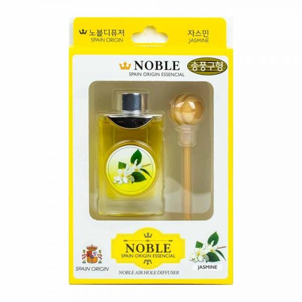 노블 아로마 디퓨저 차량용 자스민 20ml 송풍구 장착형 실내용 732830