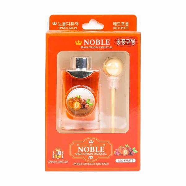노블 아로마 디퓨저 차량용 레드 프룻 20ml 송풍구 장착형 실내용 732847