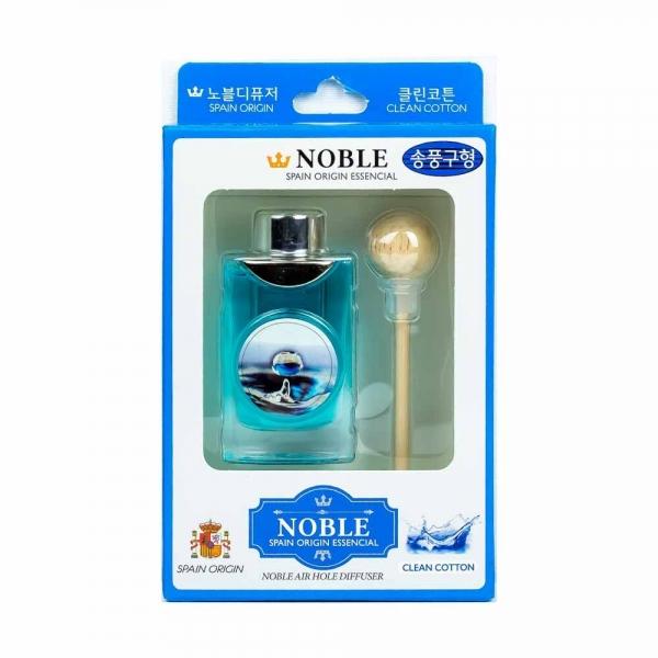 노블 아로마 디퓨저 차량용 클린 코튼 20ml 송풍구 장착형 실내용 732816
