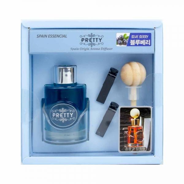프리티 차량용 아로마 디퓨저 블루베리 30ml 송풍구 장착형 실내용