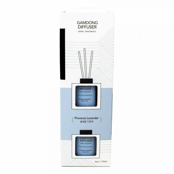 감동 아로마 디퓨저 프로방스 라벤더 실내용 차량용 화장실 340ml 296669