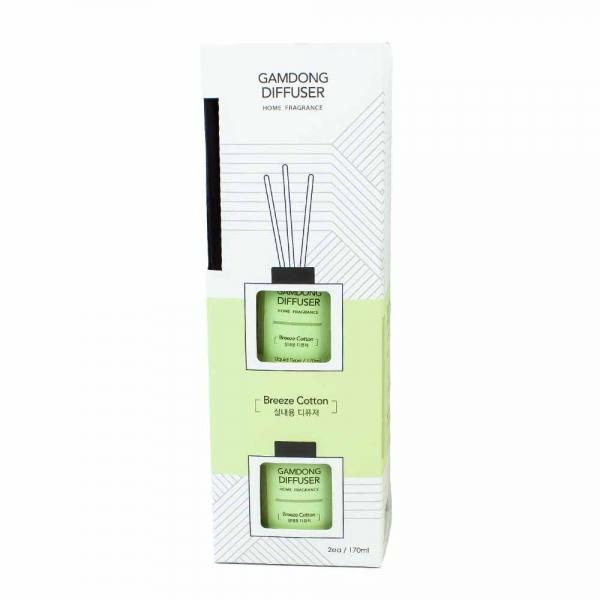 감동 아로마 디퓨저 브리저 코튼 실내용 차량용 화장실 340ml 296669