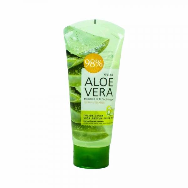 과일나라 알로에 베라 모이스처 리얼 수딩 젤 피부진정 산뜻 수분공급 150ml 021193