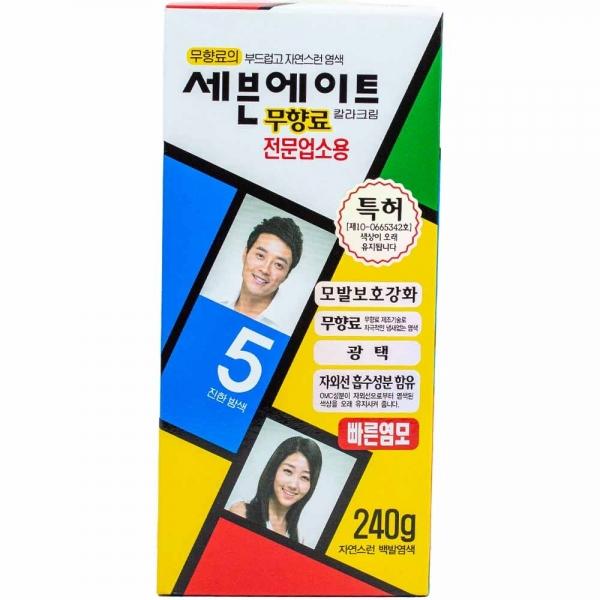 세븐에이트 진한밤색 대용량 업소용