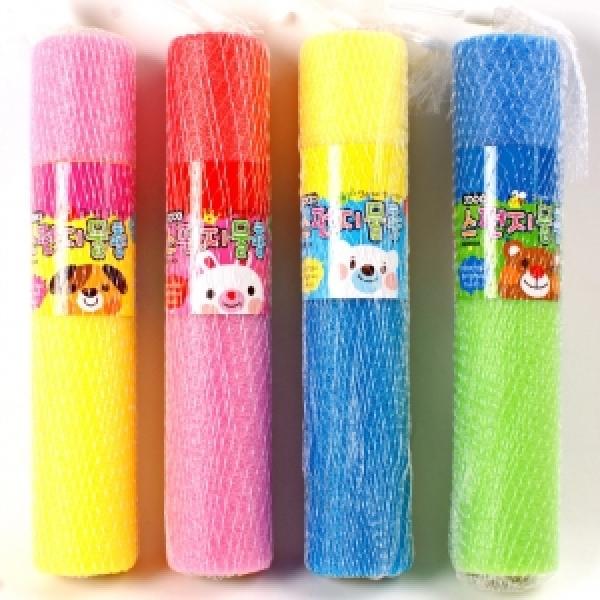 스펀지물총 37.5cm 별D-1 1개 랜덤발송