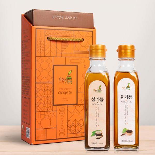 기름선물세트 180ml*2병
